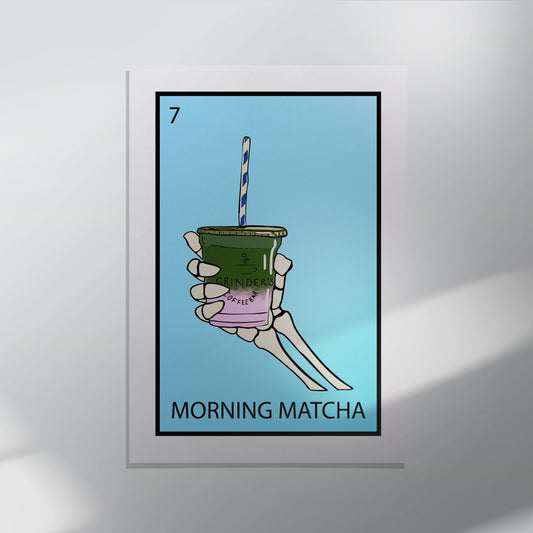 Morning Matcha - VCBD Studios